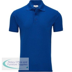 Arco Essentials Men\'s Royal Blue Polo Shirt M