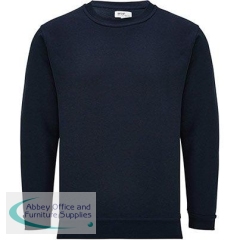 Arco Essentials Navy Sweatshirt L
