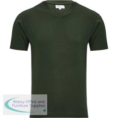 Arco Essentials Men\'s Bottle Green T-Shirt 3XL