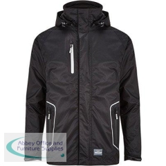 Trojan Black 3-in-1 Waterproof Jacket XL