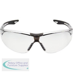 Arco Monsoon Clear-Lens Safety Glasses