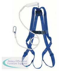 Honeywell Miller Titan One-Point Safety Harness with 2m Energy-Absorbing Lanyard