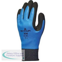 Showa 306 Latex-Coated Work Gloves 6