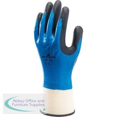 Showa 377 Nitrile-Coated Work Gloves M
