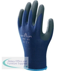 Showa 380 Nitrile-Coated Work Gloves 8
