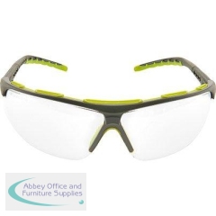 Arco Halo Clear-Lens Safety Glasses