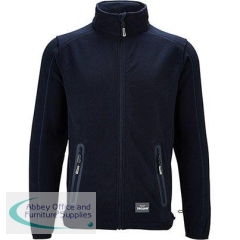 Trojan Navy Interactive Micro Fleece Jacket 2XL