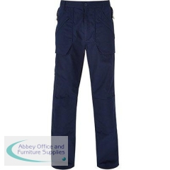 Trojan Men\'s Navy Lined Action Trousers 40S