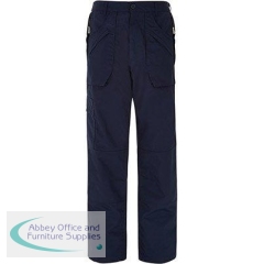 Trojan Women\'s Navy Action Trousers 12 29L