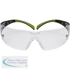 3M SecureFit 401 Clear-Lens Safety Glasses