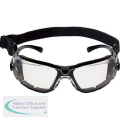Arco Zephyr Clear-Lens Safety Glasses