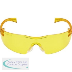 Arco Mistral Yellow-Lens Safety Glasses