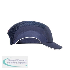 JSP Hardcap A1+ Navy Short-Peak Bump Cap