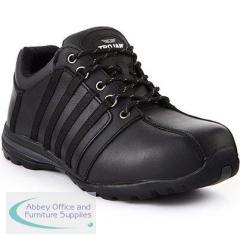 Trojan Hector Black S1P Safety Trainers 7