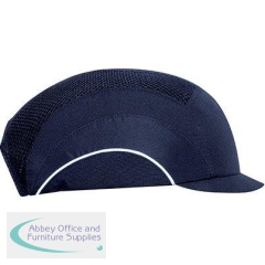 JSP Hardcap A1+ Navy Micro-Peak Bump Cap