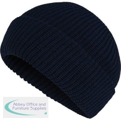 Regatta Navy Beanie Hat