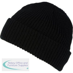 Regatta Black Beanie Hat