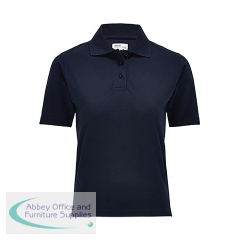 Arco Essentials Women\'s Navy Polo Shirt S