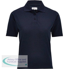 Arco Essentials Women\'s Navy Polo Shirt L