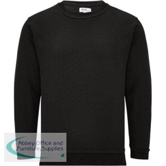 Arco Essentials Black Sweatshirt 3XL