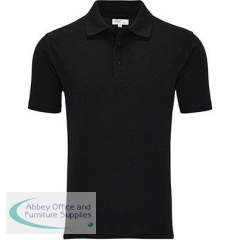 Arco Essentials Men\'s Black Polo Shirt 3XL