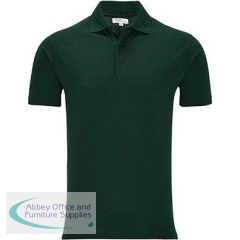 Arco Essentials Men\'s Bottle Green Polo Shirt 4XL