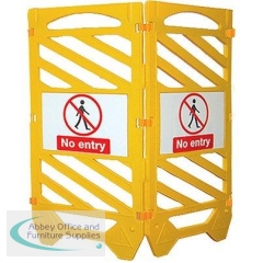 Robert Scott Yellow No EntryBarrier