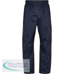 Trojan Navy Waterproof Overtrousers M