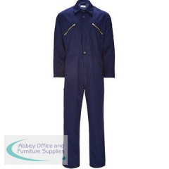 Arco Essentials Navy Zip-Up Overalls S Tall