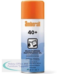 Ambersil 40+ Multipurpose Protective Lubricant Spray 400ml