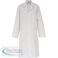 Arco White Industrially Launderable Lab Coat 2XL