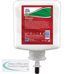 Deb Stoko Stokolan Light PURE Skin Moisturiser 1L