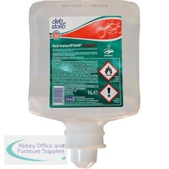 Deb Stoko InstantFOAM Complete Hand Sanitiser Foam 1L