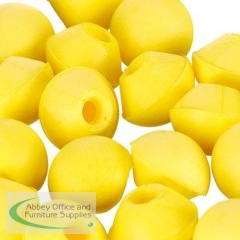 3M E-A-Rcaps Replacement Banded Earplug Pods Pairs (Pack of 50)