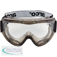 Arco Indirect-Vent Clear-Lens Safety Goggles