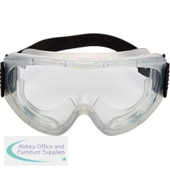 Arco Acetate Clear-Lens Safety Goggles