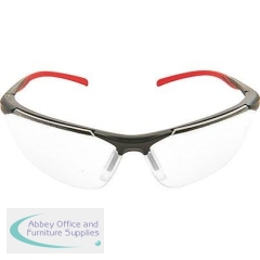 Arco Scorch Clear-Lens Safety Glasses