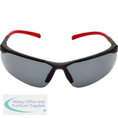 Arco Scorch Grey-Lens Safety Glasses