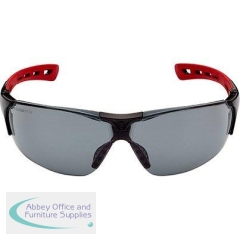 Arco Skarn Grey-Lens Safety Glasses