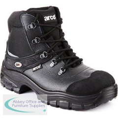 Arco ST210 Black S1P Safety Boots 9