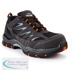 Trojan Hyperion Black S1P Safety Trainers 3