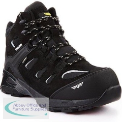 Trojan Thaumas Black Gore-Tex S3 Safety Hiker Boots 8