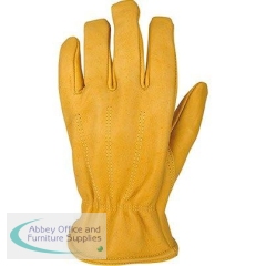 Arco Lined Grain-Leather Driving Gloves Pairs 10 (Pack of 10)