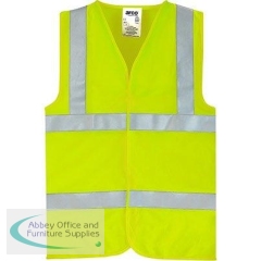 Arco Yellow Flame-Retardant Hi-Vis Vest M