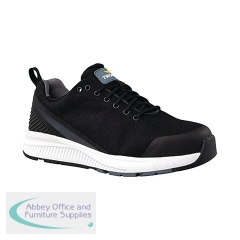 Trojan Eurus Unisex Black S1 P Safety Trainers 5