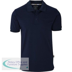 Trojan Navy Wicking Polo Shirt M