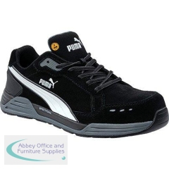 Puma Airtwist Black S3 Safety Trainers 8 42