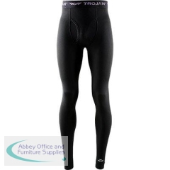 Trojan Black Wicking Long Johns 2XL
