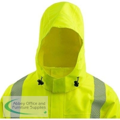 Arco Hi-Vis Yellow Gore-Tex Hood