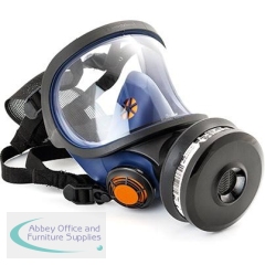Sundstrom SR 200 PC Full-Face Respirator Mask with Polycarbonate Visor